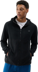Polar męski bluza polarowa 4F M317 czarny 4FWMM00TFLEM317 20S