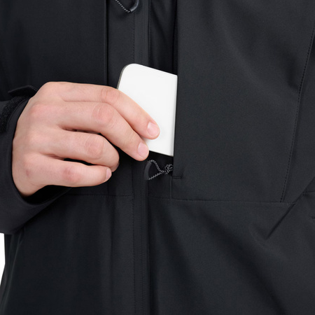 Kurtka trekkingowa męska 4F M1010 czarna 4FWAW25TTJAM1010 20S