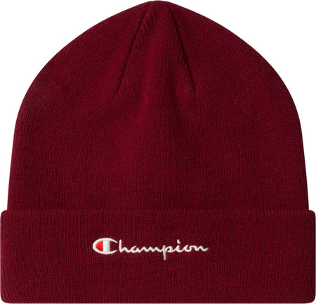 Czapka Champion Beanie Cap bordowa 806064 RS522