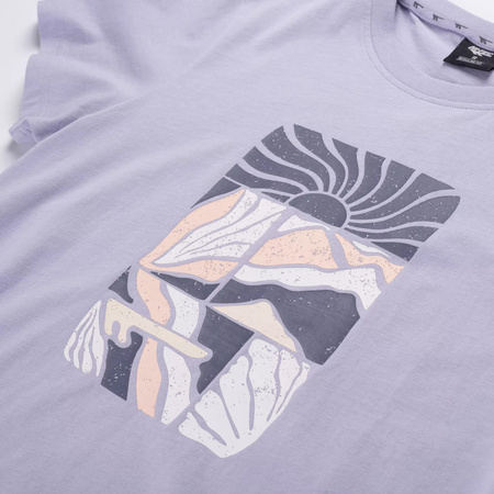 Damska koszulka z krótkim rękawem Hi-tec LADY GLADYS rozmiar S