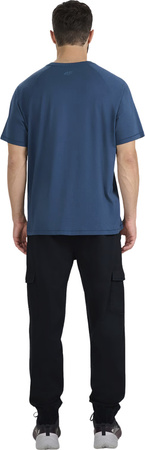 Spodnie męskie 4F CAS M1210 czarne 4FWAW25TTROM1210 20S