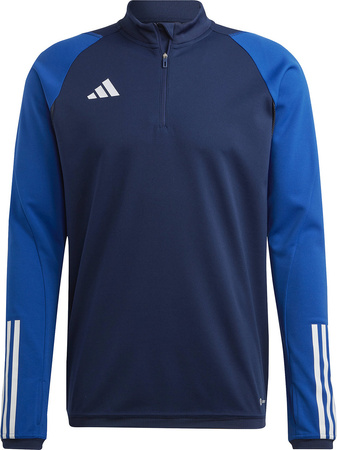 Bluza męska adidas Tiro 23 Competition Training Top granatowo-niebieska HK7645