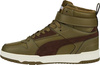 Buty dziecięce Puma RBD Game WTR oliwkowe 388449 01
