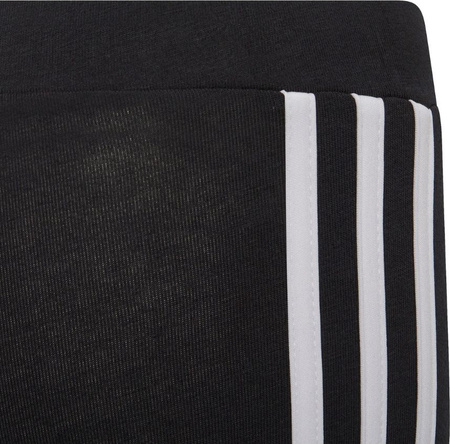 Legginsy dla dzieci adidas Essentials 3-Stripes Tights czarne H65800