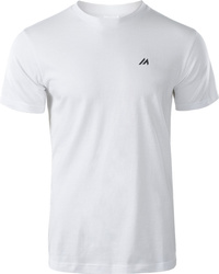 Męska Koszulka Z Krótkim Rękawem Mando  sleet/black rozmiar XXL