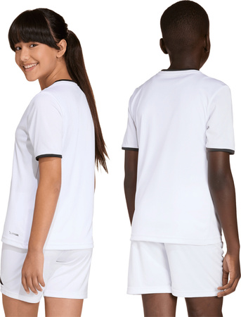 Koszulka dla dzieci adidas Entrada 26 Jersey biało-czarna JZ2532