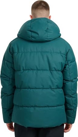 Kurtka narciarska męska 4F M0788 ciemna zieleń 4FWAW25TTJAM0788 40S