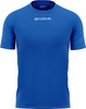 Koszulka treningowa Givova Capo MC niebieska MAC03 0002