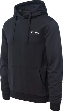 Męska bluza z kapturem bawełniana Fitanu Fari rozmiar XL