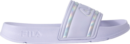 Klapki damskie Fila Morro Bay Logo fioletowe FFW0102 43276