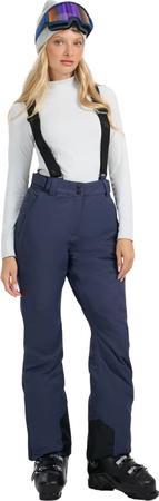Spodnie narciarskie damskie 4F FNK F1157 granatowe 4FWAW25TFTRF1157 31S