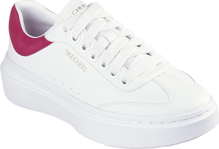 Buty damskie Skechers Cordova białe 185060 WFUS