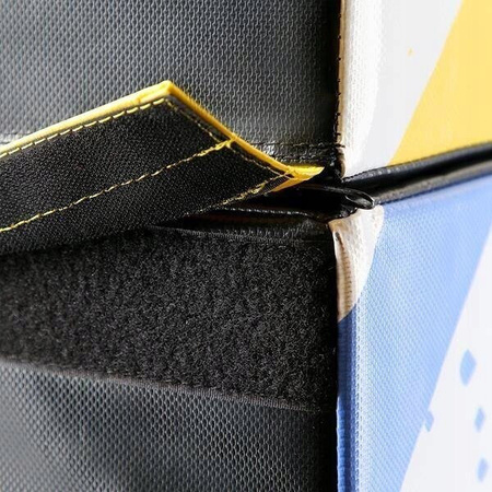 Zestaw Skrzynie plyometryczne soft Hms Premium PYBS01 4 części