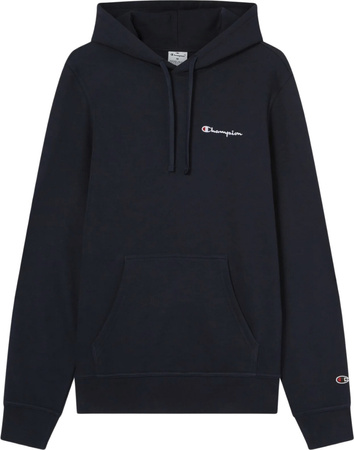 Bluza męska Champion Hooded Sweatshirt granatowa 220729 BS501