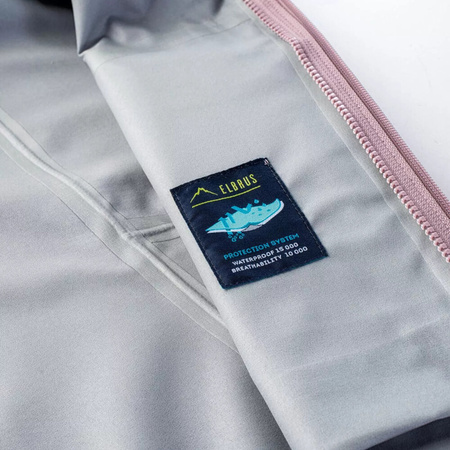 Damska kurtka przejściowa membrana 15000mm Elbrus Malaspina II Wo'S rozmiar XS