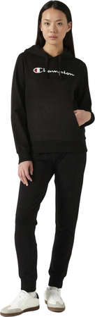 Bluza damska Champion Hooded Sweatshirt czarna 118097 KK001