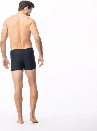 Męskie kąpielówki bokserki kąpielowe Aquawave Levu rozmiar XXL