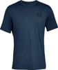 Koszulka męska Under Armour Sportstyle Left Chest Ss granatowa 1326799 408