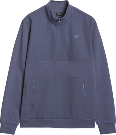Bluza męska 4F M1947 niebieska 4FWAW25TSWSM1947 32S