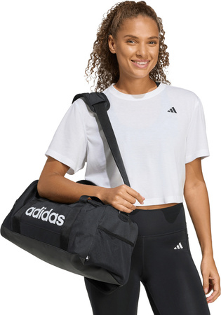 Torba adidas Linear Duffel Small czarna JE8343