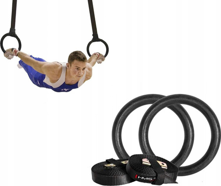 Kółka gimnastyczne HMS TX05