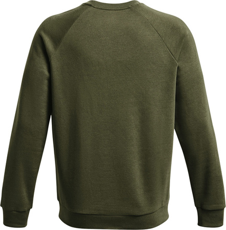 Bluza męska Under Armour Rival Fleece Crew khaki 1379755 390