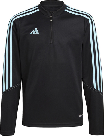 Bluza dla dzieci adidas Tiro 23 Club Training Top czarna IL9561