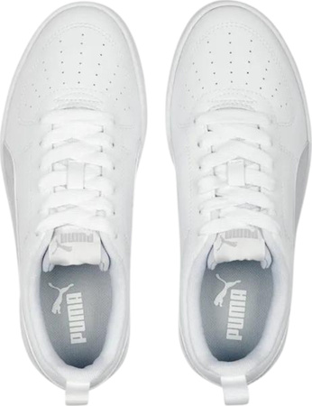 Buty damskie Puma Rickie biało-szare 387607 08