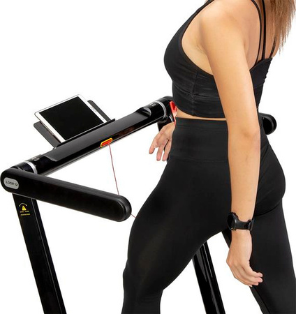 Bieżnia elektryczna HMS LOOP12 czarna