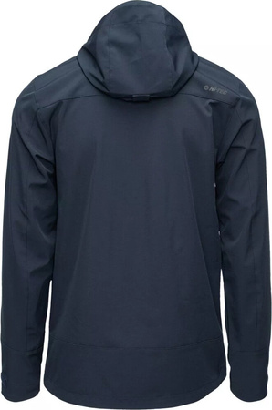 Męska kurtka przejściowa softshell Hi-tec Nikko membrana 10000mm rozmiar XXL