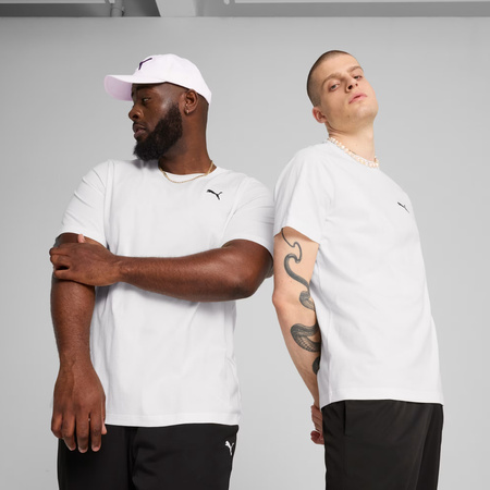 Koszulka męska Puma ESS Small Logo Tee biała 682538 02