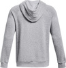 Bluza męska Under Armour UA Rival Flc Graphic Hoodie szara 1370349  011