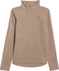 Bluza termoaktywna polarowa damska 4F F069 jasny brąz 4FWAW25UFLEF069 82S