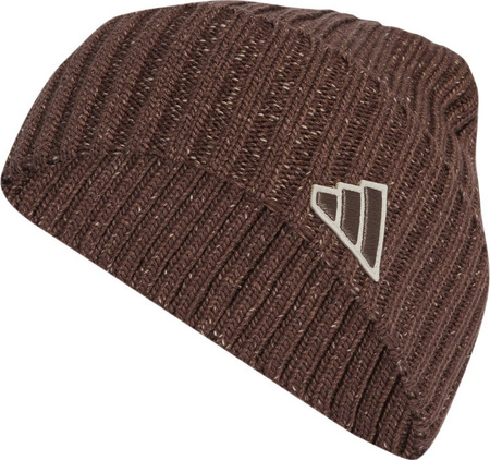 Czapka adidas Melange brązowa JY3170