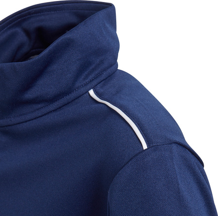 Bluza dla dzieci adidas Core 18 Training Top JUNIOR granatowa CV4139