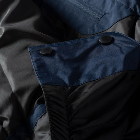 Męska kurtka zimowa narciarska ocieplana Brugi 4ARR rozmiar XL