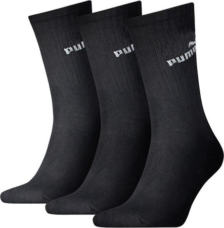 Skarpety Puma długie czarne 3pary czarne 7308 200