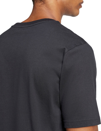 Koszulka męska adidas Future Icons Three Bar Tee czarna JI8770