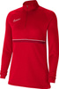 Bluza damska Nike Dri-Fit Academy czerwona CV2653 657
