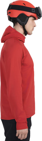 Bluza termoaktywna męska 4F M100 czerwona 4FWAW25UBRUM100 61S