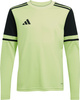 Bluza bramkarska dla dzieci adidas Squadra 25 Long Sleeve limonkowa JJ1940