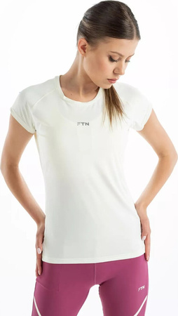 Damska koszulka treningowa z krótkim rękawem Fitanu Selina IQ rozmiar XL