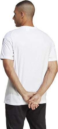 Koszulka męska adidas Tiro 23 Competition Tee biała IC4574