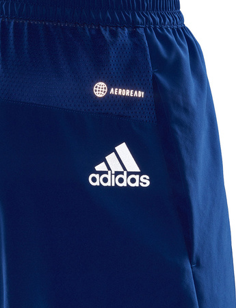 Spodenki męskie adidas Run It niebieskie HL3967