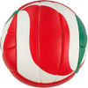 Piłka siatkowa NO10 Smash biało-zielono-czerwona