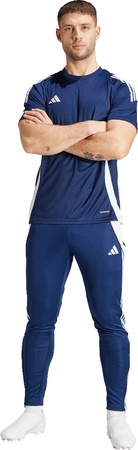 Spodnie męskie adidas Tiro 24 Slim Training granatowe IR9344