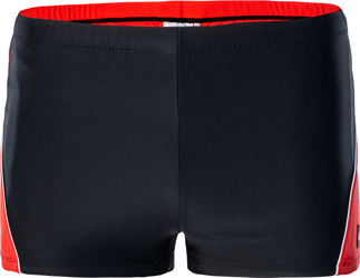 Kąpielówki męskie Aquawave Helder czarno-czerwone rozmiar XXL