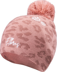 Dziecięca czapka zimowa Elbrus Myron Tg ash różowa