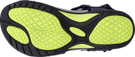 Sandały męskie CMP Hamal Hiking niebiesko-szare 38Q9957M879