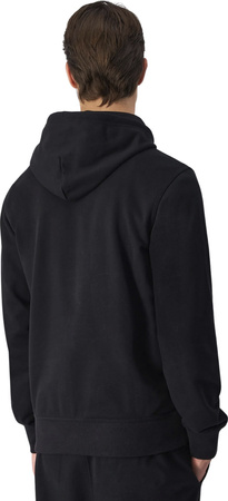 Bluza męska Champion Hooded Sweatshirt czarna 220729 KK001